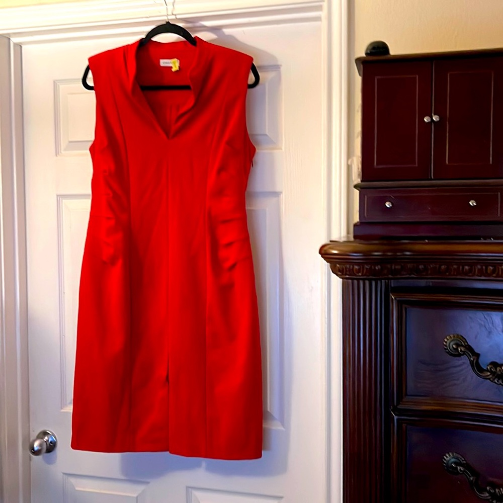 Calvin Klein Red Dress